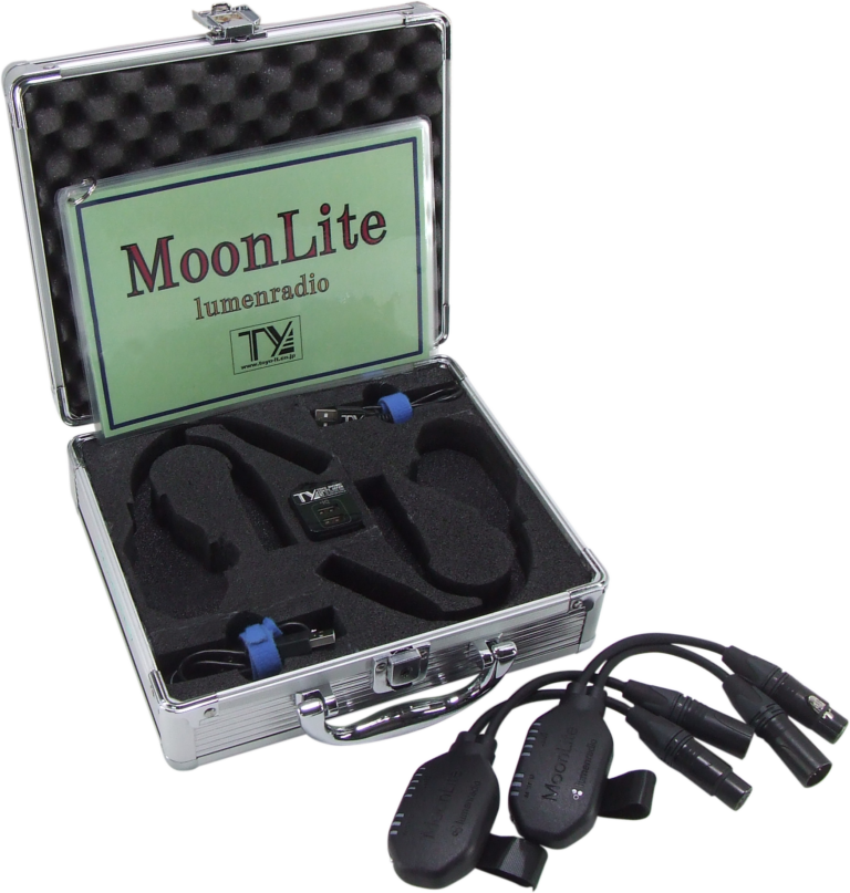 WIRELESS DMX MOONLITE